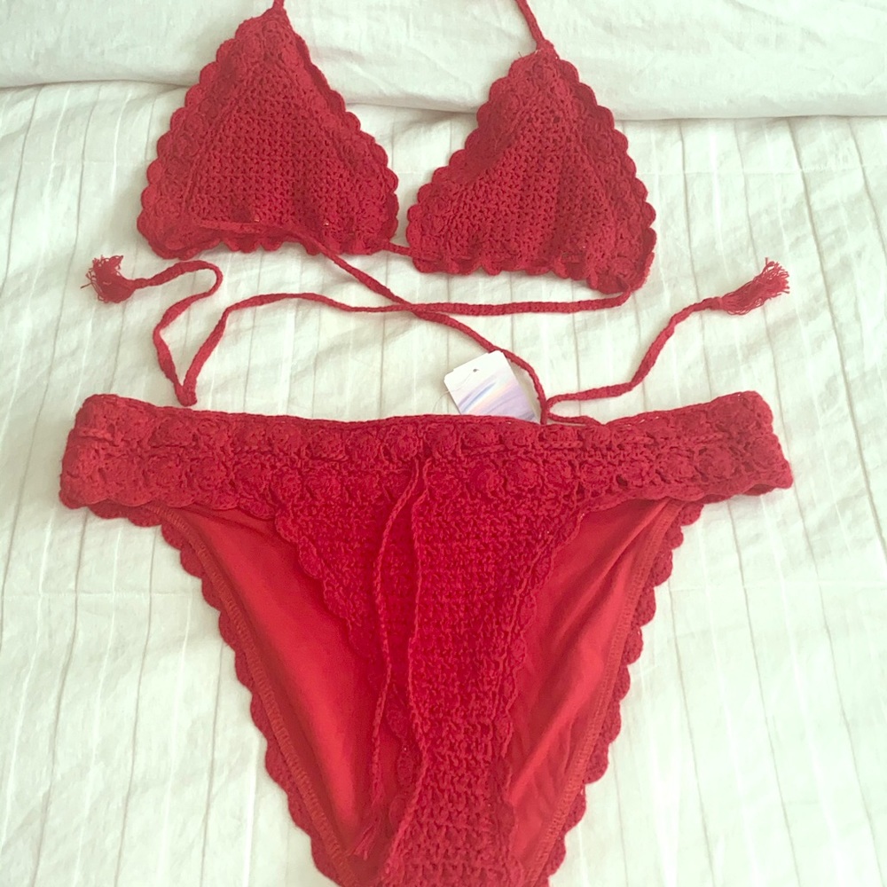 Crochet bikini